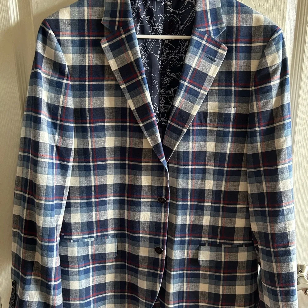 Men’s Coats J.Crew, Lands End, Ralph Lauren, Jos. A. Bank, Nautica, Alan Flusser - Picture 12 of 15